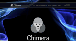 Desktop Screenshot of chimera-design.com